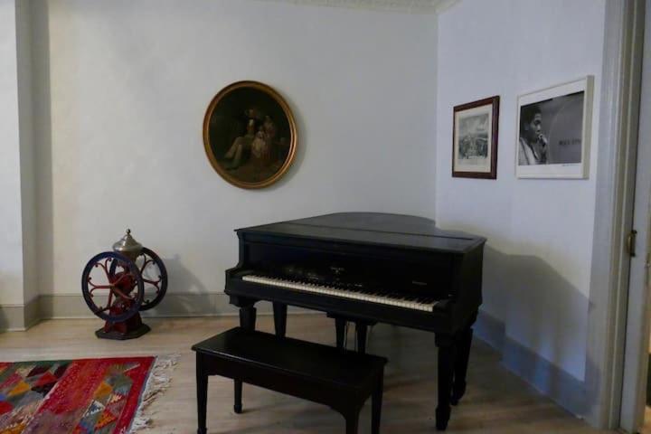 1830'S Historic Merchant House On The Park Les Нью-Йорк Экстерьер фото